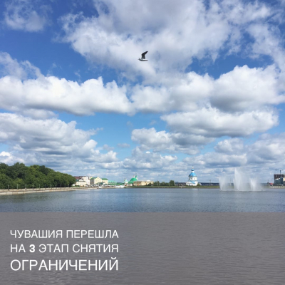 Чувашия перешла на 3 этап снятия ограничений
